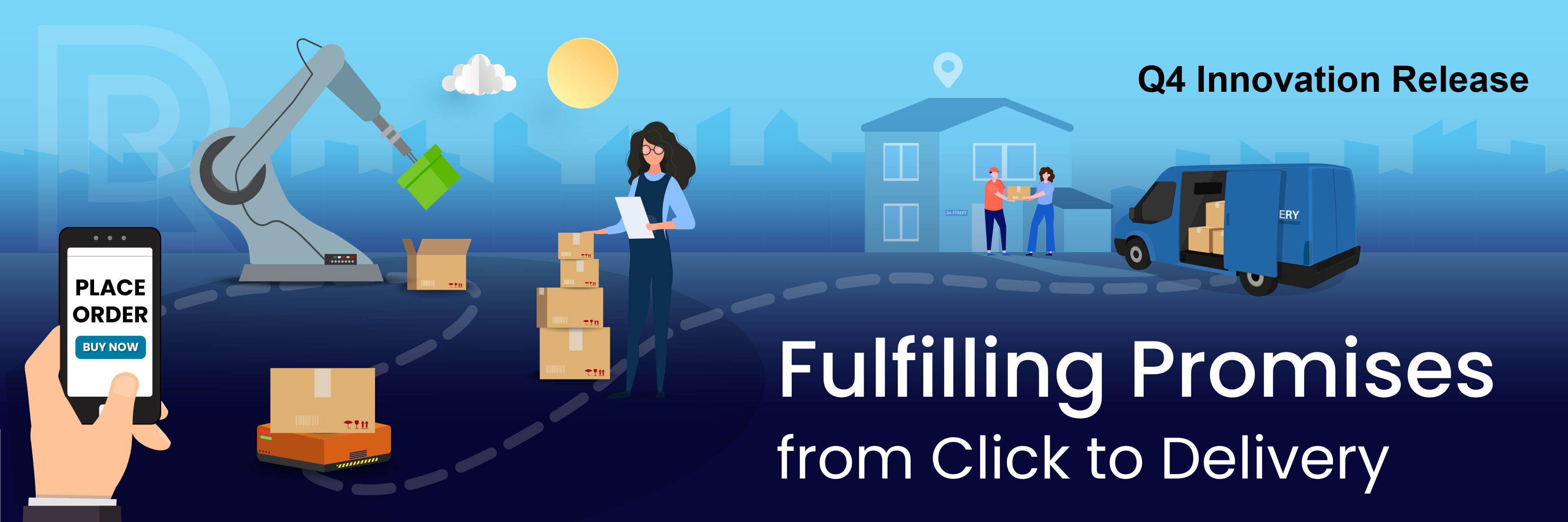 Fall 2023: Fulfilling Promises from Click to Delivery