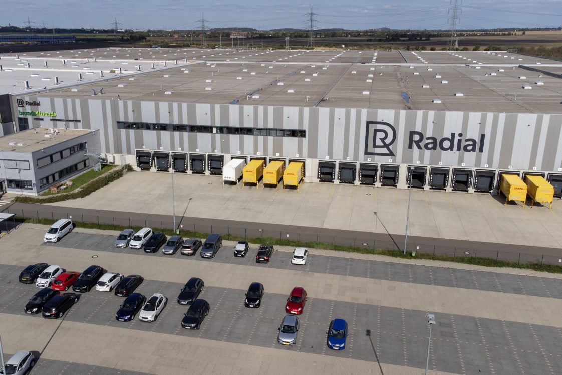 Radial’s distribution center in Halle