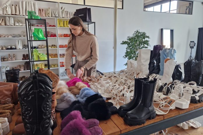 Quanticlo fashion brand office in Sarzana