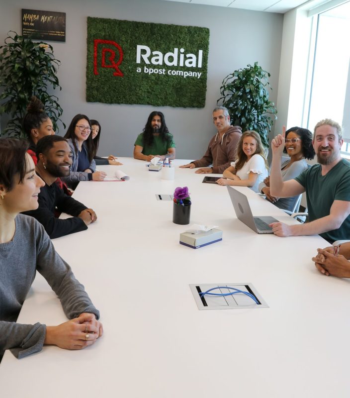 Employee assistance radial