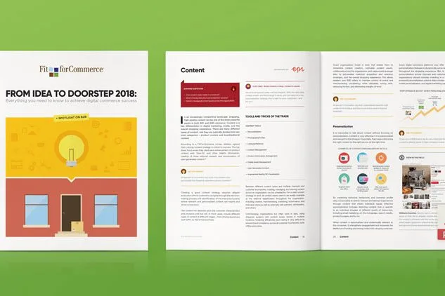 Taking Digital Commerce from Idea to Doorstep