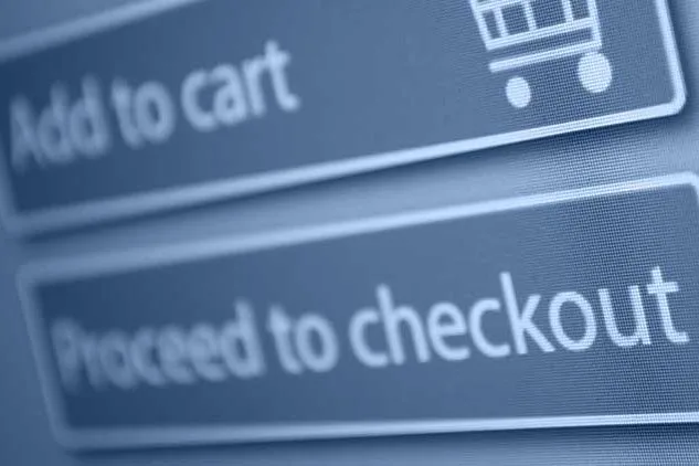 proceed to checkout button