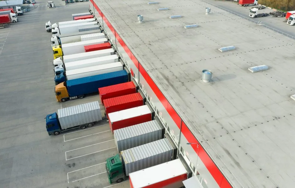Transportation near cargo bay